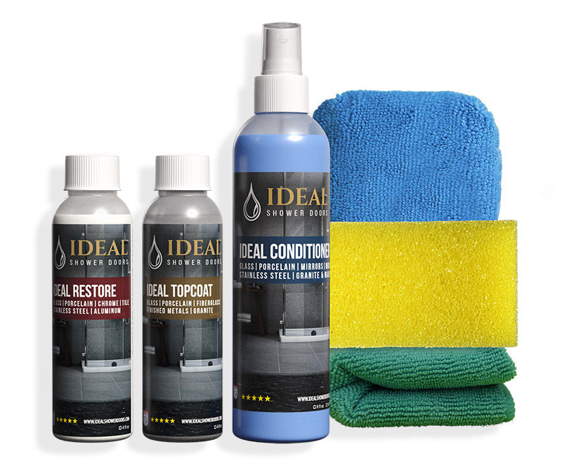 IDEAL Bath Kit contents